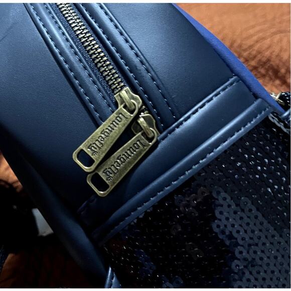 Loungefly Harry Potter Sequin Mini Backpack - Picture 6 of 7